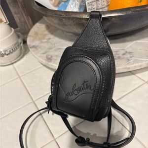 Christian Louboutin Loubifunk Mini Leather Bag